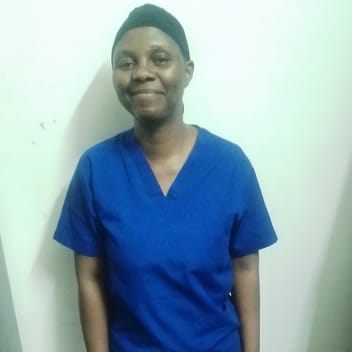 Nabututa , Ugandan maid, in Riyadh