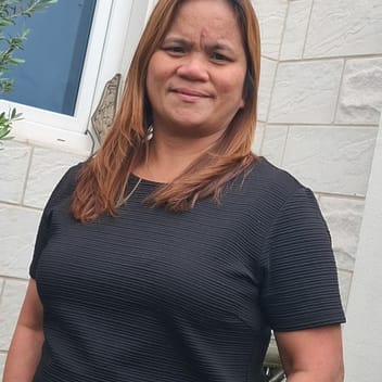 Lou, Filipino nanny, in Dubai