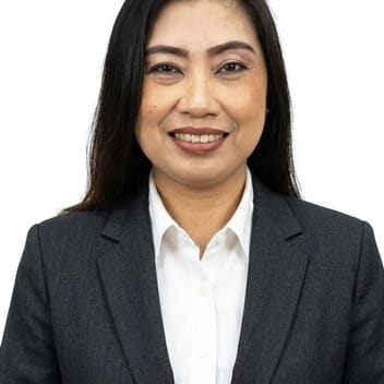 Margie, Filipino nanny, in Dubai