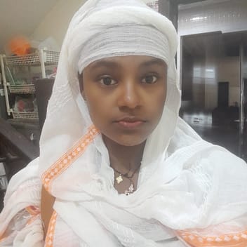 hawitu, Ethiopian nanny, in Saudi Arabia