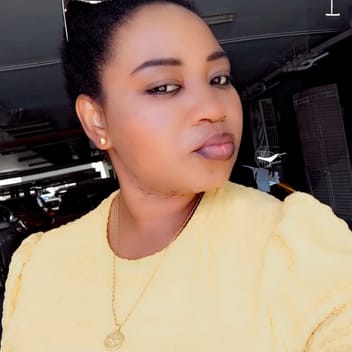 Olivia , Ghanaian nanny, in Dubai