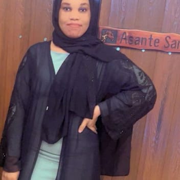 Zaituni, Kenyan nanny, in Dubai