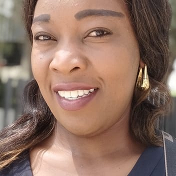 Sarah , Kenyan nanny, in Dubai