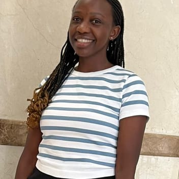 Yvonne , Ugandan nanny, in Dubai