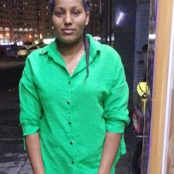 Wagane, Ethiopian maid, in Dubai