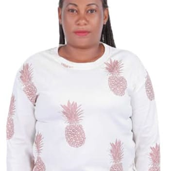 Angela , Ugandan nanny, in Abu Dhabi