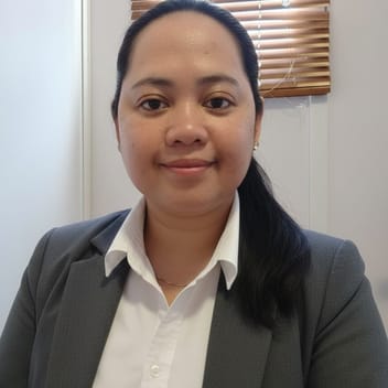 Jenny, Filipino nanny, in Jeddah
