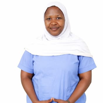 Irene, Kenyan nanny, in Riyadh