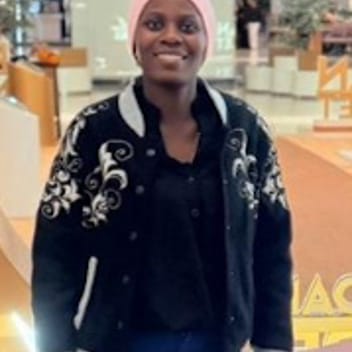 Nyakake , Ugandan nanny, in the UAE