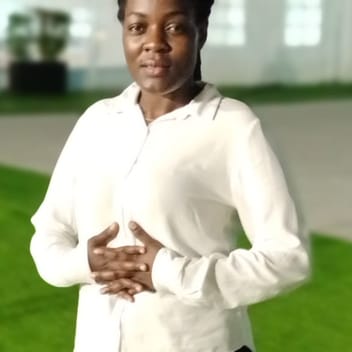 Elizabeth, Kenyan nanny, in Dubai
