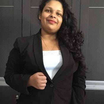 Nipuni, Sri Lankan nanny, in Dubai