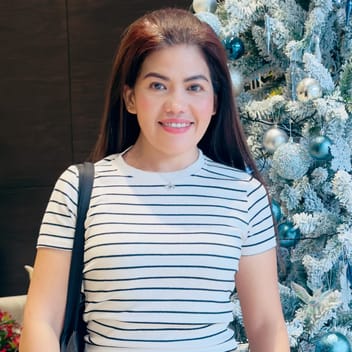 Raquel, Filipino nanny, in Dubai