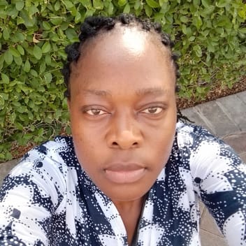 Susan , Kenyan nanny, in Dubai