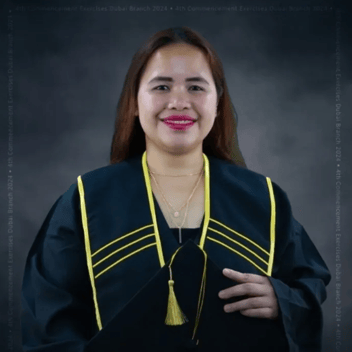 Fatima, Filipino nanny, in Dubai