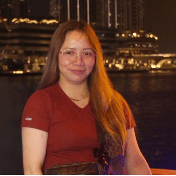 Marjorie, Filipino nanny, in Dubai