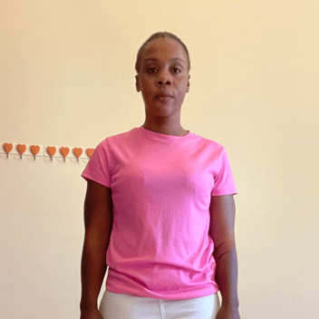 Brillian, Kenyan nanny, in Dubai