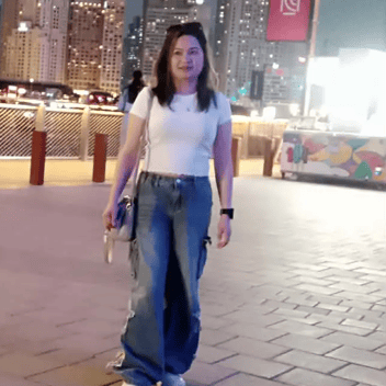 jovelyn, Filipino nanny, in Dubai
