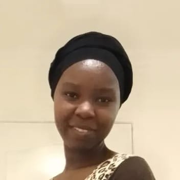 Grace, Kenyan nanny, in Riyadh