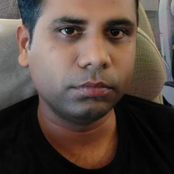 Rahul , Indian driver, in Saudi Arabia