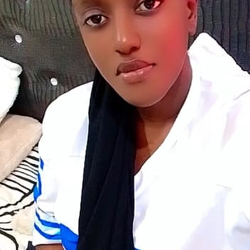 Ninsiimah, Ugandan nanny, in Riyadh