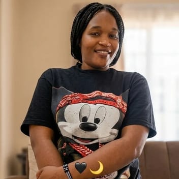 Maureen, Kenyan nanny, in Qatar