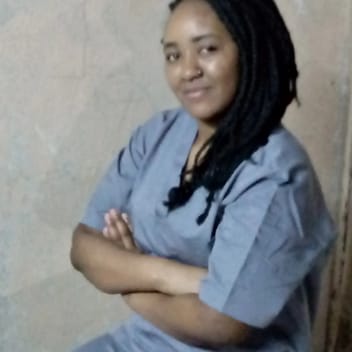 Elizabeth , Kenyan nanny, in Riyadh