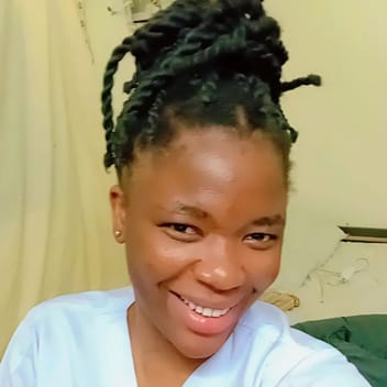 Antoninah, Kenyan nanny, in Riyadh
