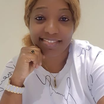 Judicaïne Flore , Cameroonian nanny, in Dubai