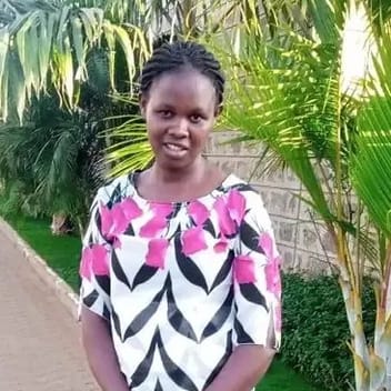 Teresa , Kenyan elder-care worker, in Qatar