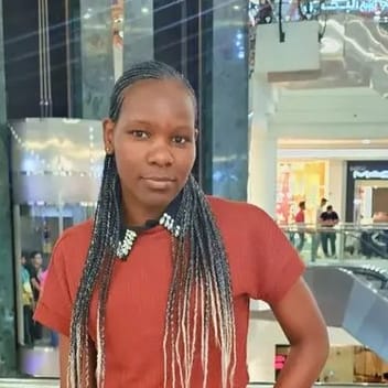 Ryhn, Kenyan nanny, in Qatar