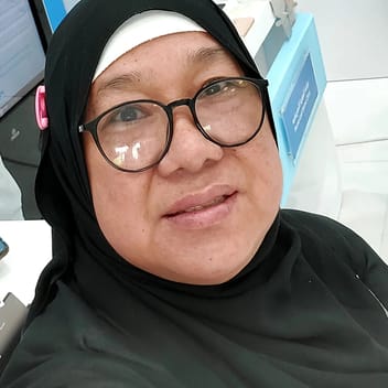 Teresa, Filipino nanny, in Riyadh