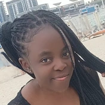 Sophy , Kenyan maid, in Jeddah
