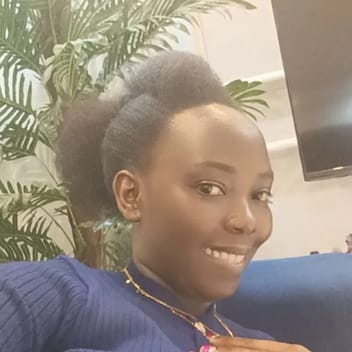 Latifah, Ugandan elder-care worker, in Riyadh