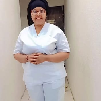 Grace, Kenyan maid, in Riyadh