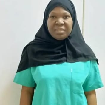 Justine ritah, Ugandan maid, in Saudi Arabia