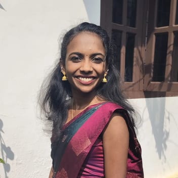 Raveena, Indian elder-care worker, in Khobar