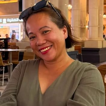 Janet, Filipino nanny, in Dubai