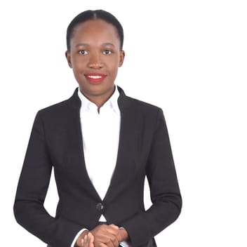 Angella, Ugandan nanny, in Dubai