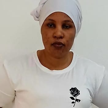 Doreen , Kenyan maid, in Saudi Arabia