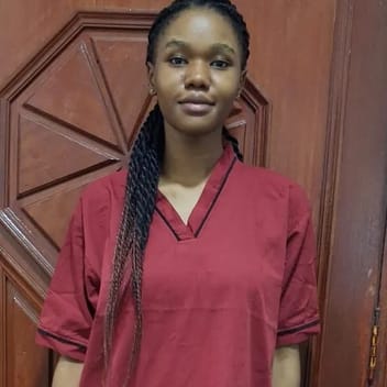 Kamum, Kenyan nanny, in Jeddah