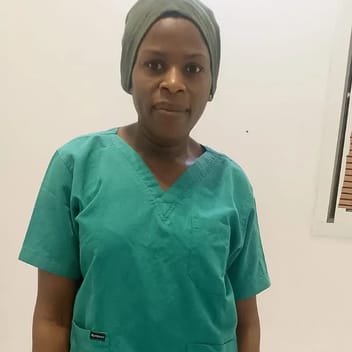 Rodah, Kenyan nanny, in Riyadh