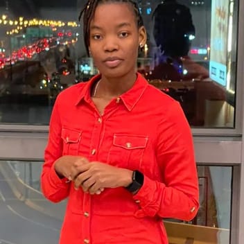 Esther, Ugandan nanny, in Qatar