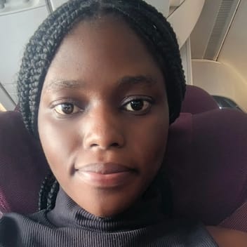 Olpha, Kenyan maid, in Qatar