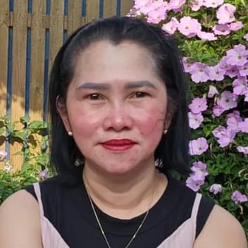 Edrelyn , Filipino maid, in Dubai