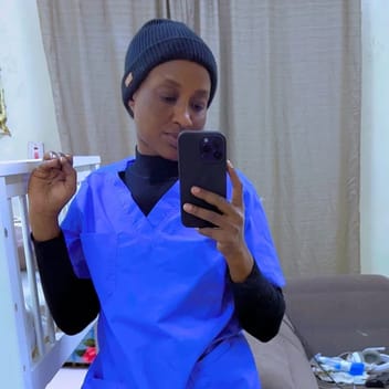 Sharon, Kenyan maid, in Riyadh
