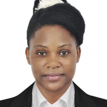 Jane kadulu , Ugandan nanny, in Abu Dhabi