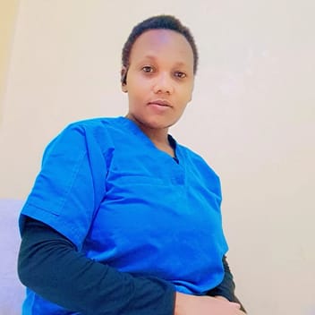 Joyline, Kenyan maid, in Riyadh