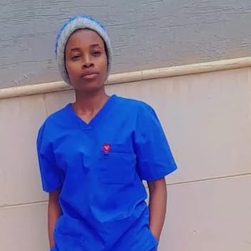 Joyce, Kenyan nanny, in Riyadh