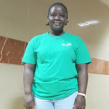 Nabirah , Ugandan nanny, in Dubai