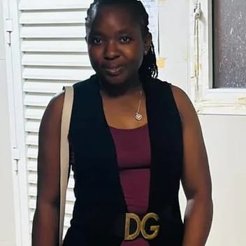 Noreen, Kenyan nanny, in Dubai